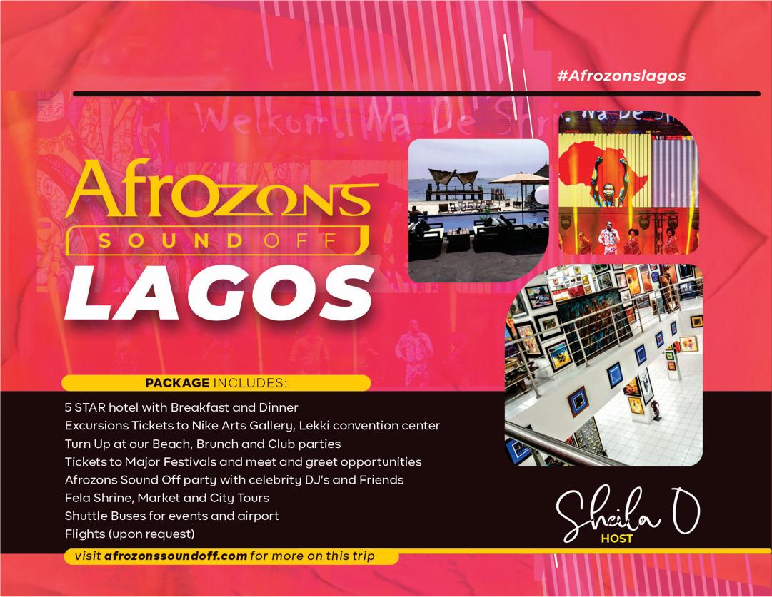 LAGOS 2025 *EARLY BIRD SPECIAL* AFROZONS